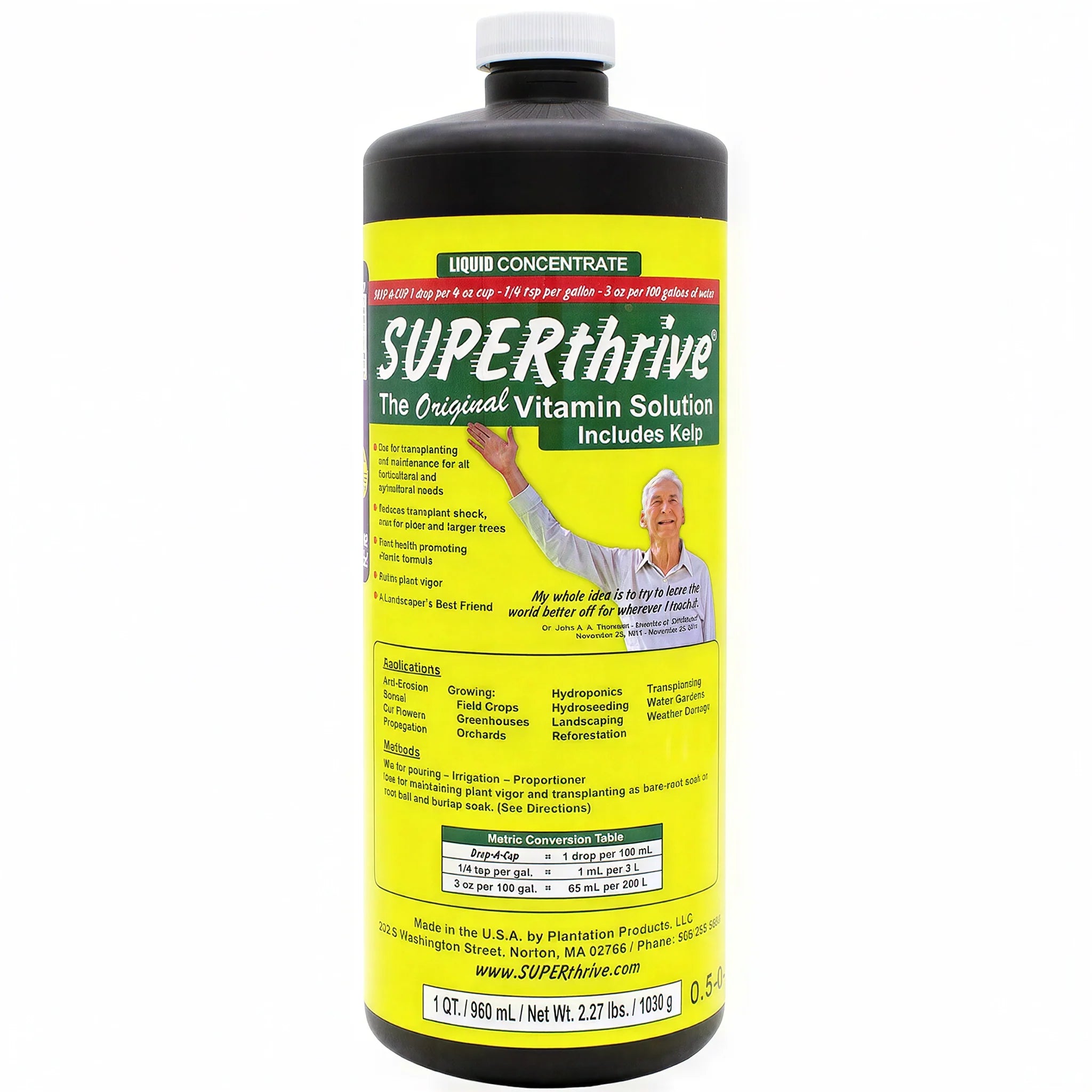 SuperThrive Vitamin Solution, 1 Quart