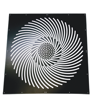 Trimpro Automatik XL: Large Grate, 7/16"