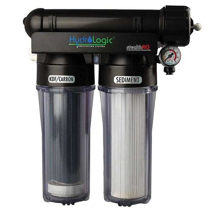 Hydro Logic Stealth-RO150 Reverse Osmosis Filter, 150 GPD