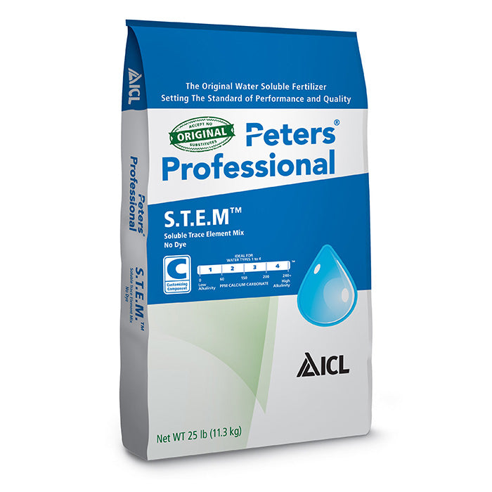 Peters Professional S.T.E.M Soluble Micronutrients,  25 lbs.