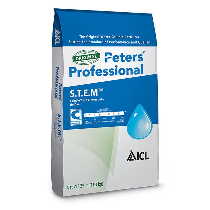 Peters Professional S.T.E.M Soluble Micronutrients, 25 lbs.