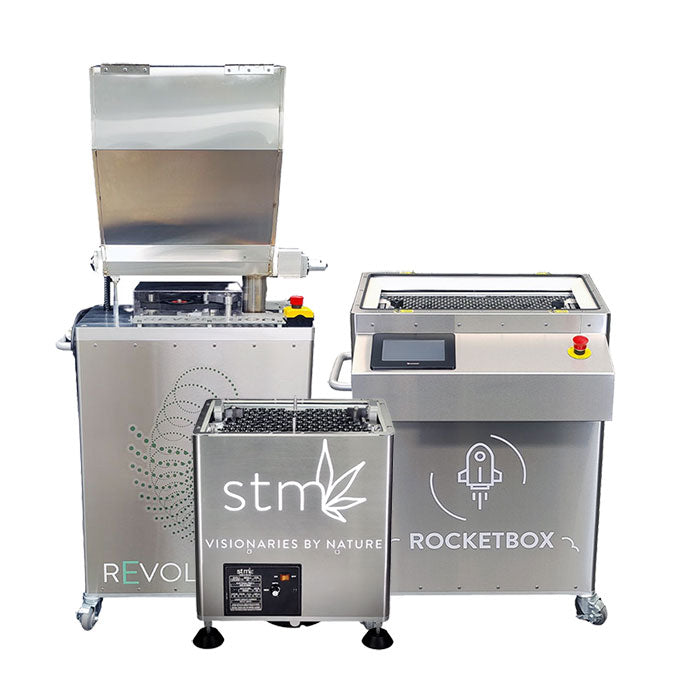 STM Canna Harvest Bundle Package, RocketBox 2.0 + Revolution 2.0 + FREE Mini RB PLUS