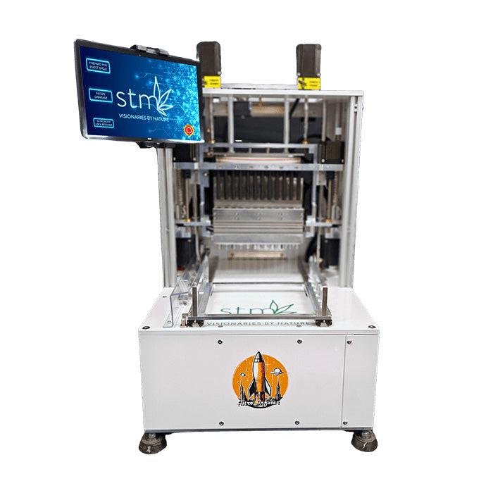 STM Canna Astro Infuser Pre-Roll Infusing Machine, 98mm 72-Site Bottom Tray