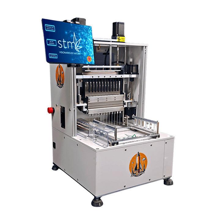 STM Canna Astro Infuser Pre-Roll Infusing Machine, 84mm 72-Site Bottom Tray