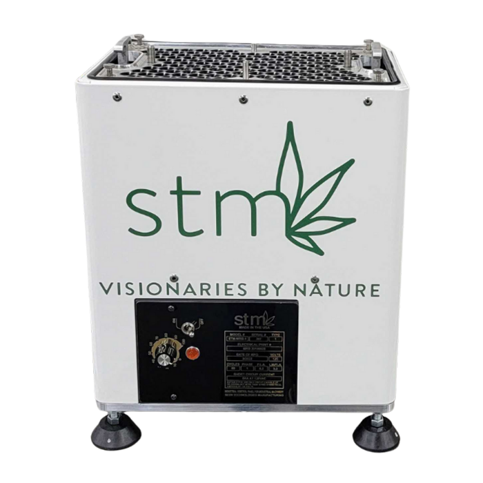 STM Canna Mini-RocketBox PLUS+ Pre-Roll Cone Filling Machine with .5 Gram Bottom Tray