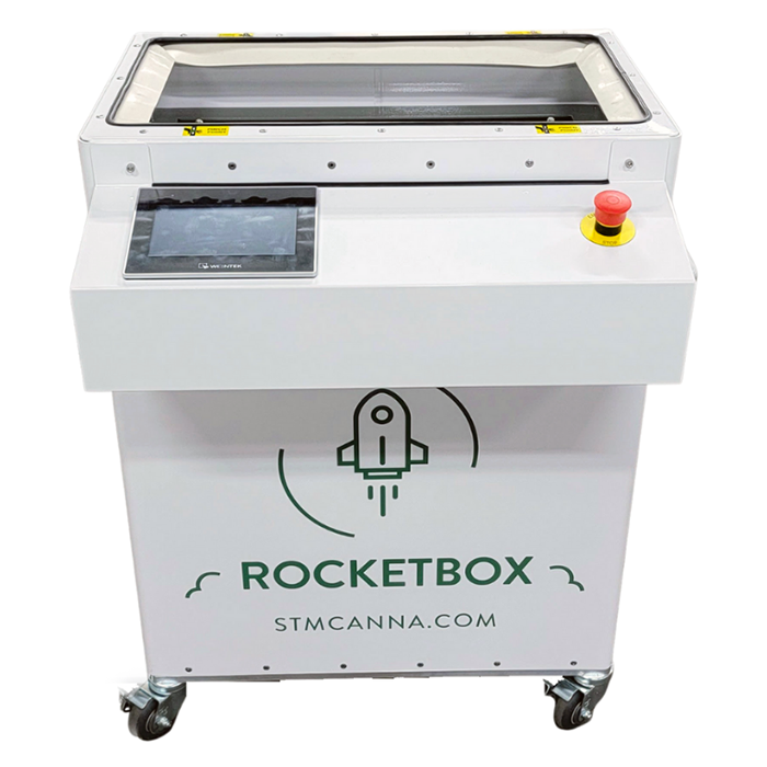 STM Canna RocketBox 2.0 Pre-Roll Cone Filling Machine with 1 Gram Bottom Tray