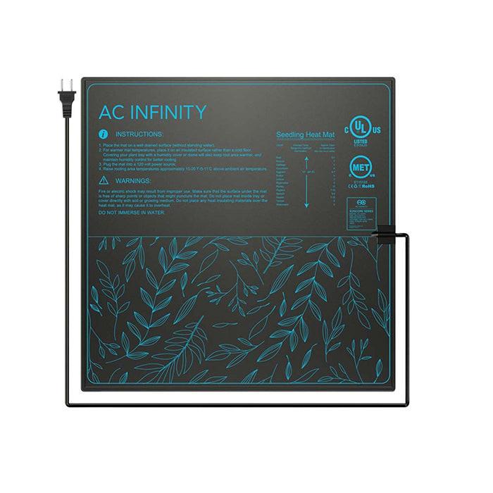 AC Infinity SUNCORE A5 Seedling Heat Mat, 20" x 20.75"