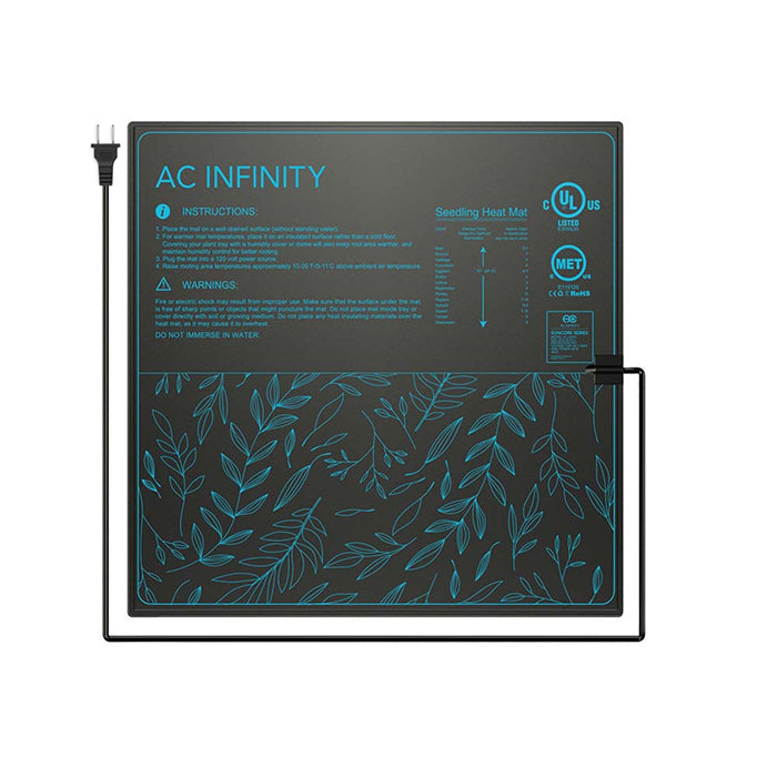 AC Infinity SUNCORE A Seedling Heat Mat
