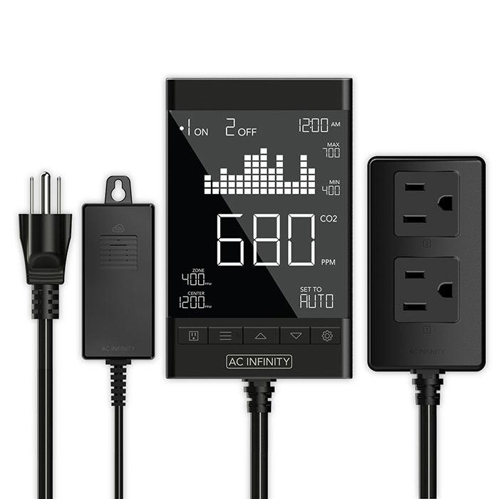 AC Infinity CO2 Controller for Regulators & Inline Fans