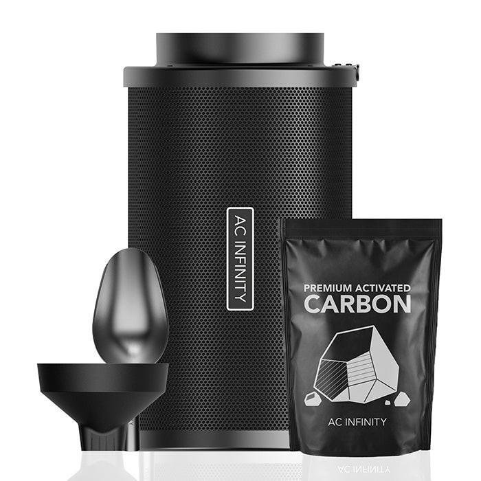 AC Infinity Refillable Carbon Filter Kit, 8" x 20"