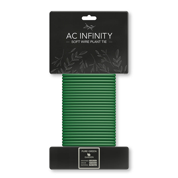 AC Infinity Soft Twist Ties, 10m