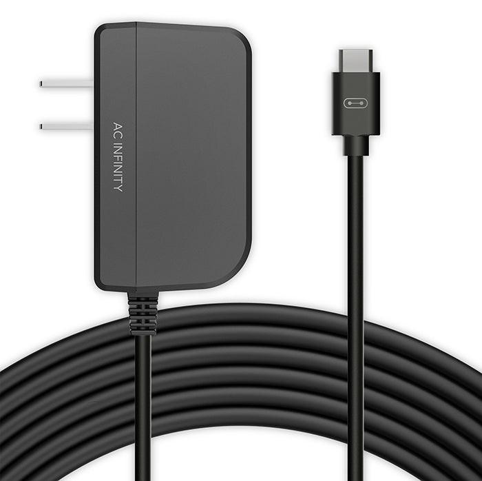 AC Infinity UIS Power Adapter for Controllers not Powered by UIS Devices