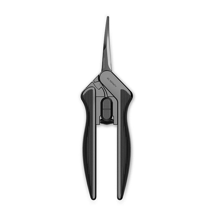 AC Infinity Stainless Steel Curved Pruning Shear, 6.6" Blade