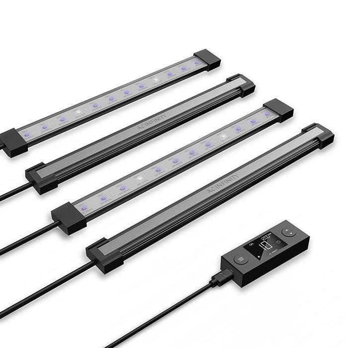 AC Infinity IONBEAM U4 UV-Spectrum LED Grow Light Bars, 4-Bar Kit, 11-Inch