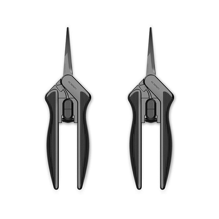 AC Infinity Stainless Steel Pruning Shear, 6.6" Blade, Pack of 2