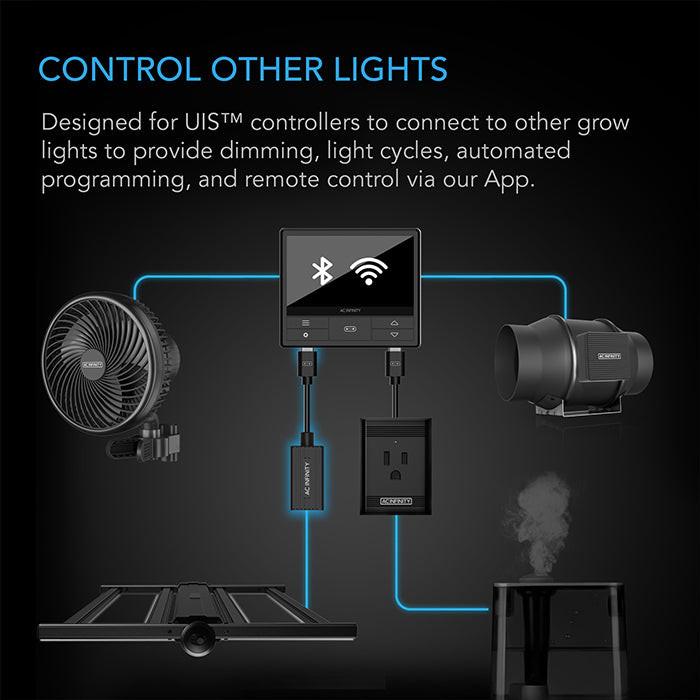 AC Infinity UIS Lighting Adapter Type-B for Lights with Resistor Dimmers