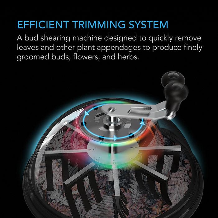 AC Infinity Bud Bowl Trimming Machine, 16 Inch