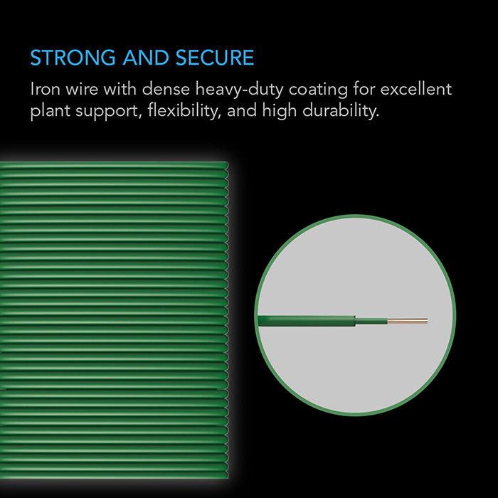 AC Infinity Heavy-Duty Twist Ties, 10m