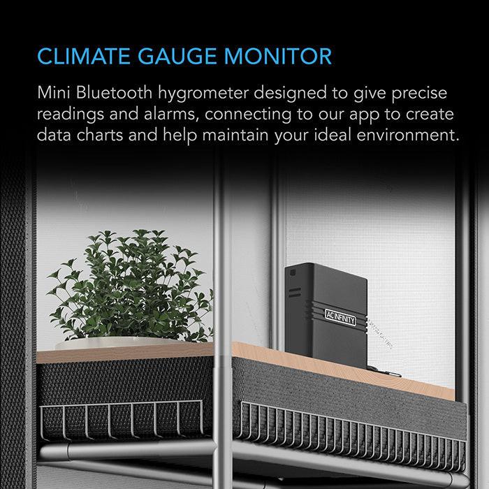 AC Infinity CLOUDCOM Mini Smart Thermo-Hygrometer