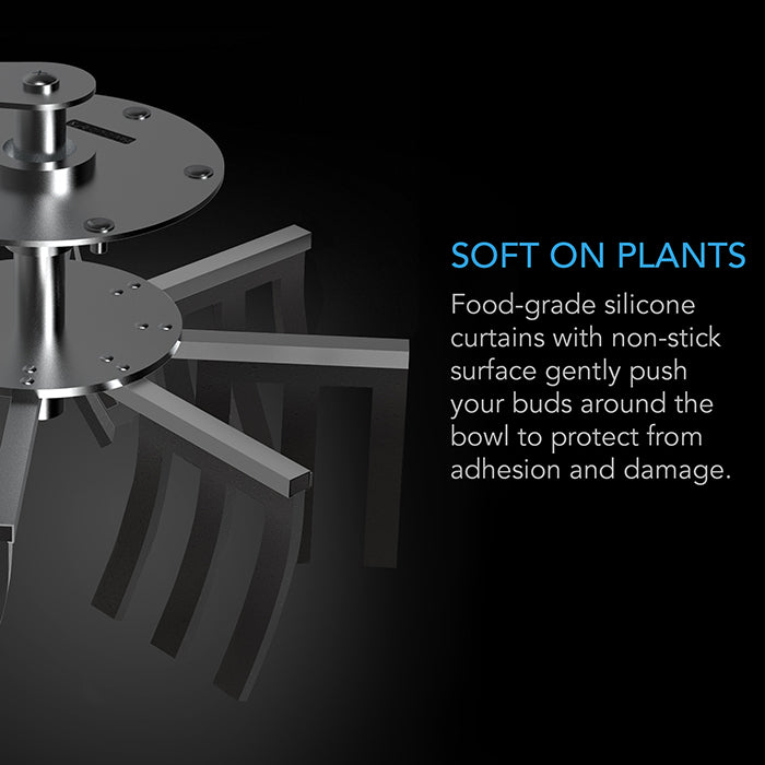 AC Infinity Bud Bowl Trimming Machine, 19 Inch