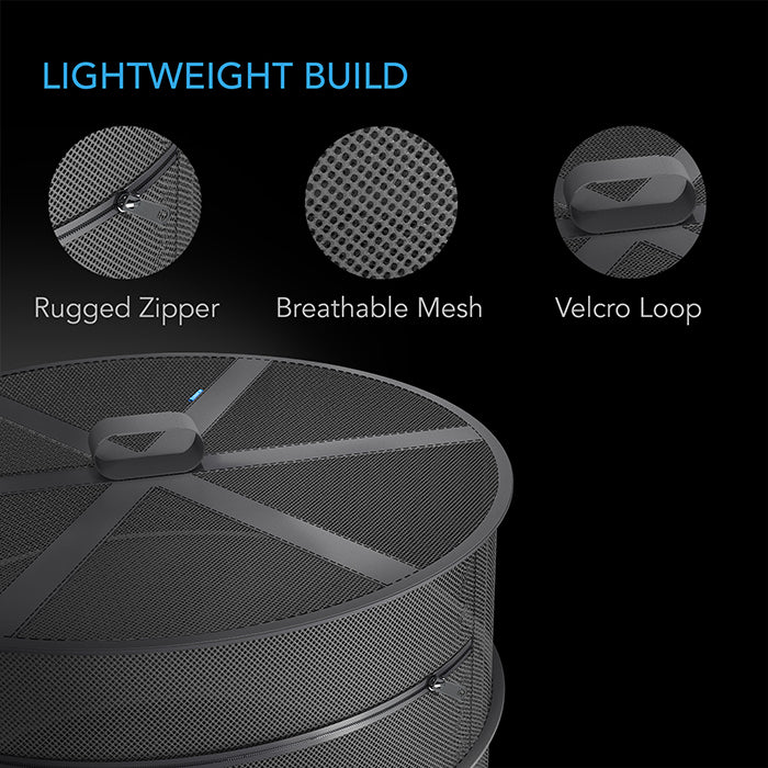 AC Infinity Hanging Herb Drying Rack, 18 Inch, 4 Tier