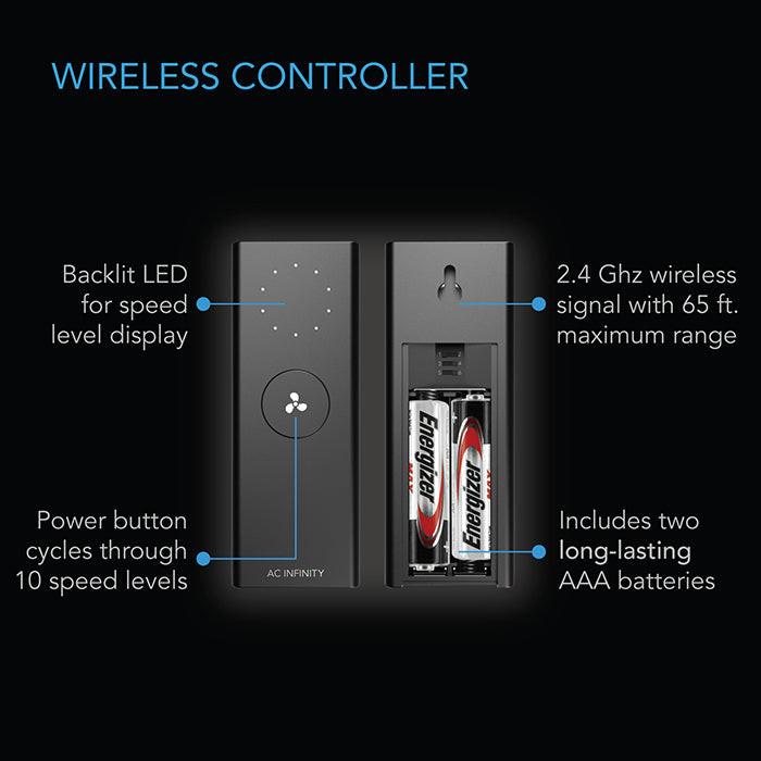 AC Infinity Controller 63 Wireless Remote Fan Speed Controller
