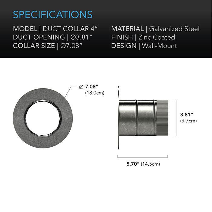 AC Infinity Ducting Collar