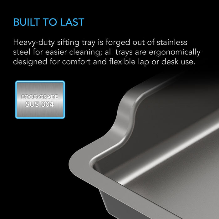 AC Infinity Trim Tray System, 3-Tray & 2-Screen Kit