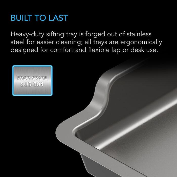 AC Infinity Trim Tray System, 3-Tray & 2-Screen Kit