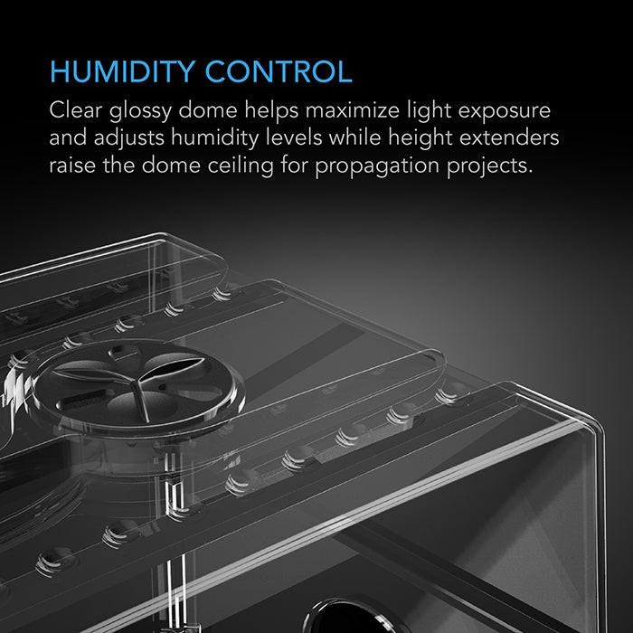 AC Infinity Propagation Kit with Humidity Dome, 6x12 Cell Tray (72 Site)