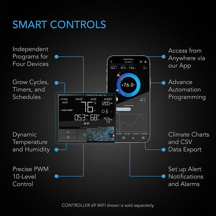 AC Infinity UIS Control Plug for Outlet-Powered Equipment
