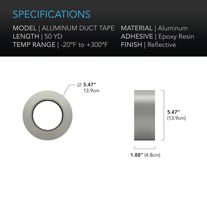 AC Infinity Ducting Tape