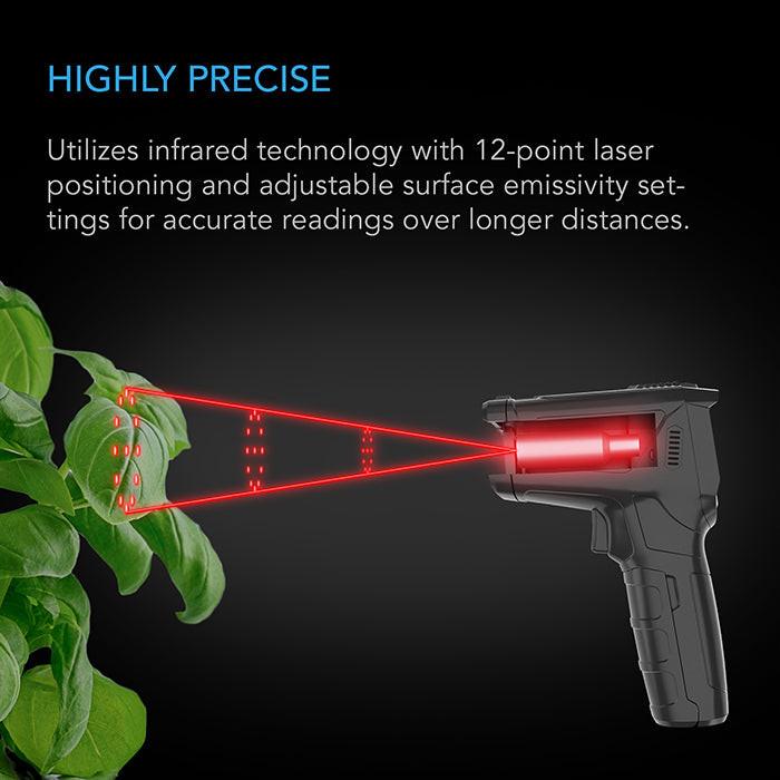 AC Infinity Handheld Leaf VPD & Temperature Monitor