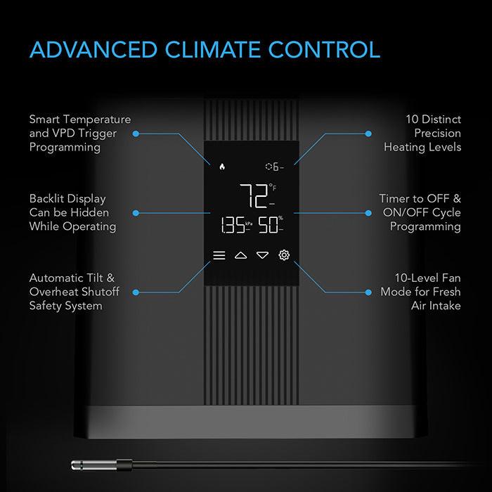 AC Infinity Thermoforge T3 Grow Tent Heater