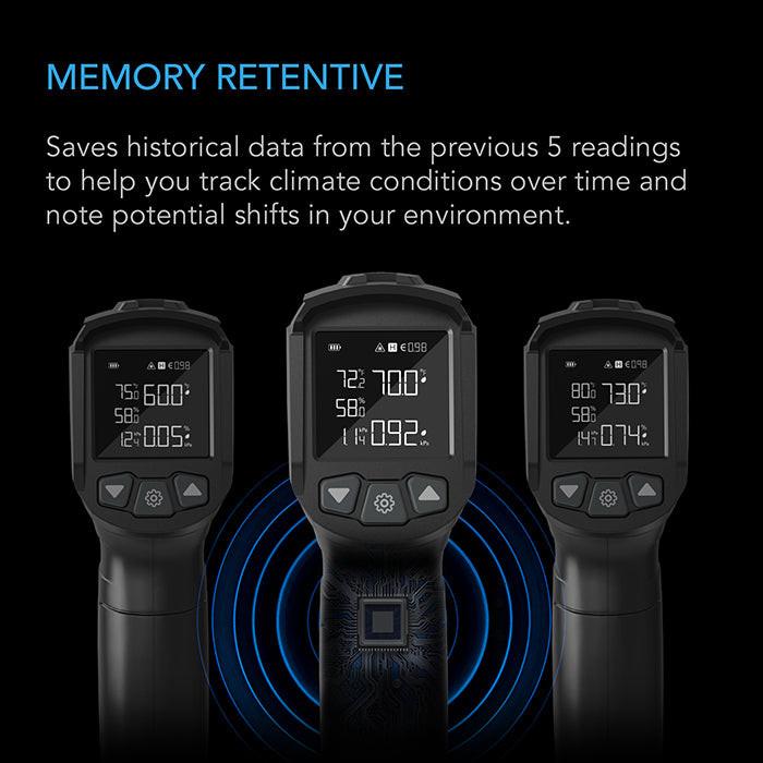 AC Infinity Handheld Leaf VPD & Temperature Monitor