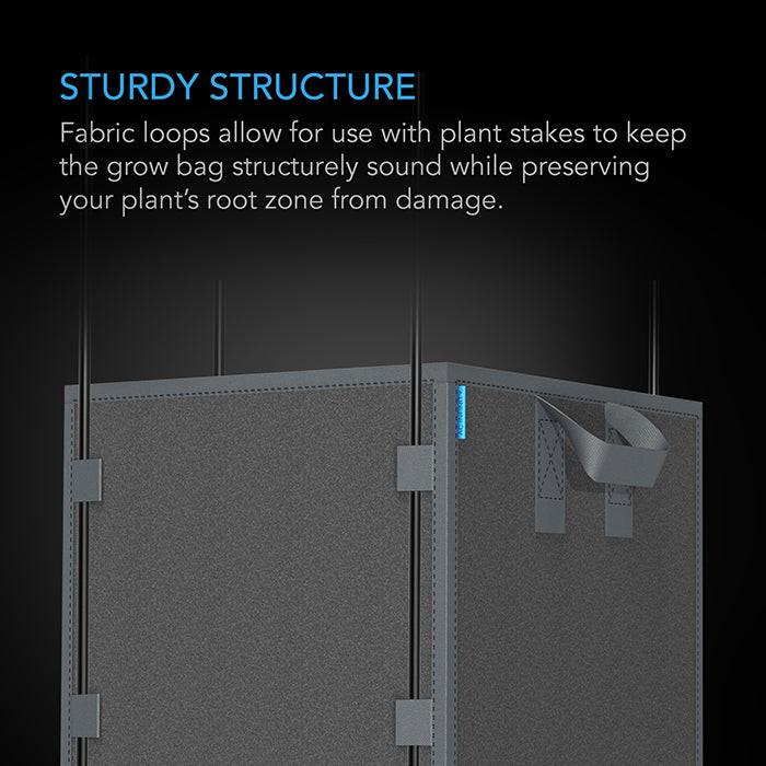 AC Infinity Heavy-Duty Fabric Pot