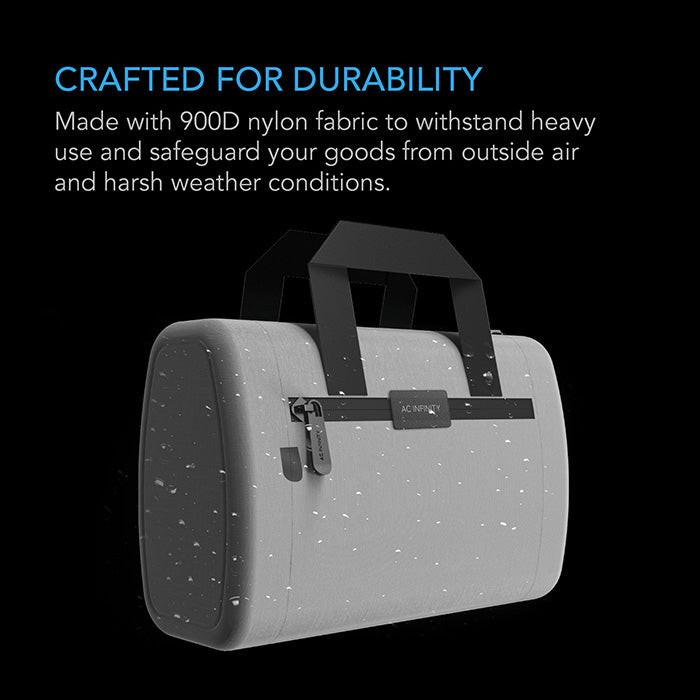 AC Infinity Smell Proof Hand Bag, Gray