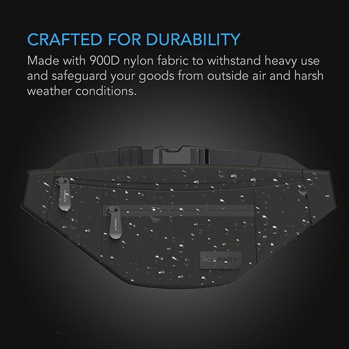 AC Infinity Smell Proof Belt Bag