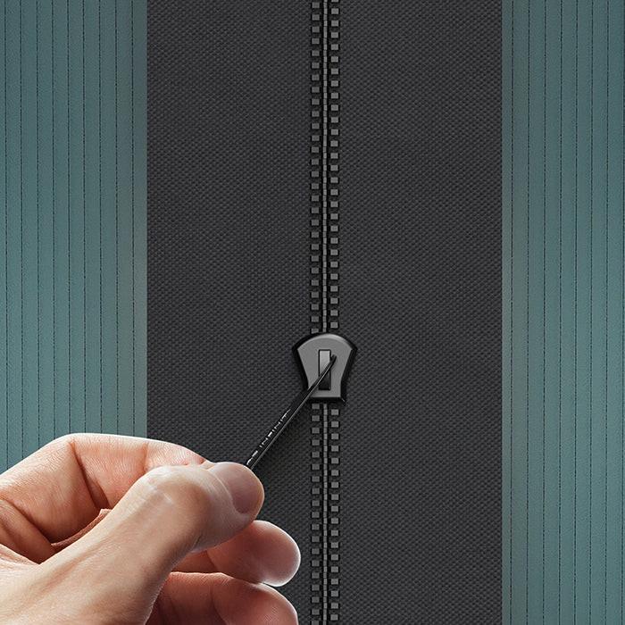 AC Infinity Peel and Stick Zipper, 7 ft. x 3 in., Pack of 1