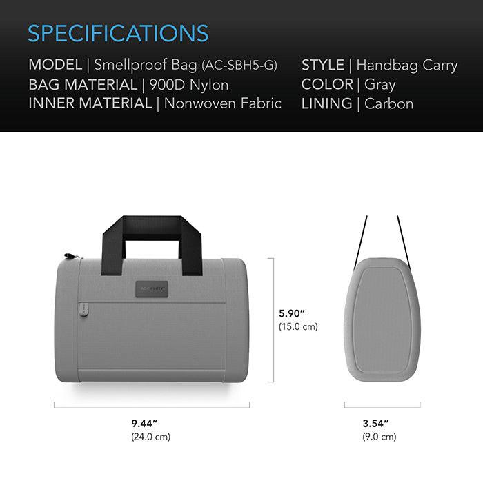 AC Infinity Smell Proof Hand Bag