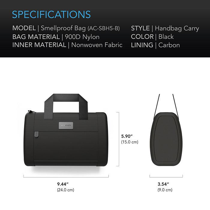 AC Infinity Smell Proof Hand Bag