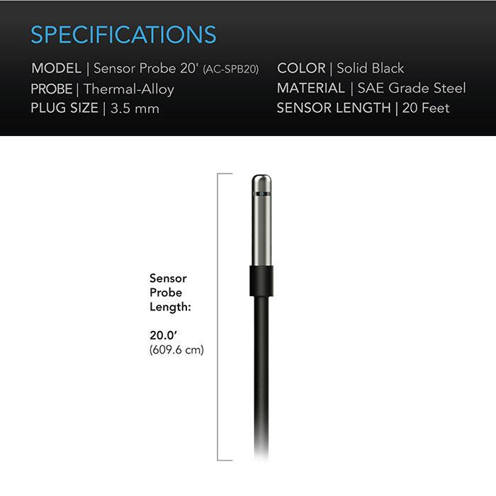 AC Infinity Controller Sensor Probe