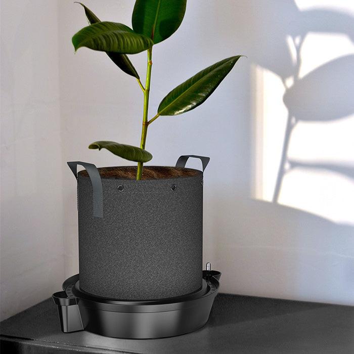 AC Infinity Self-Watering Fabric Pot Base, Pack of 4
