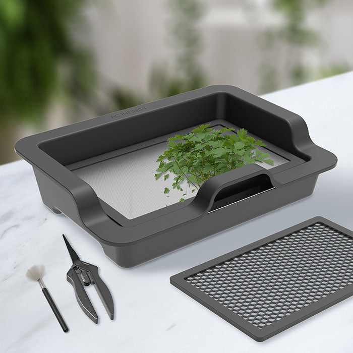 AC Infinity Trim Tray System, 3-Tray & 2-Screen Kit