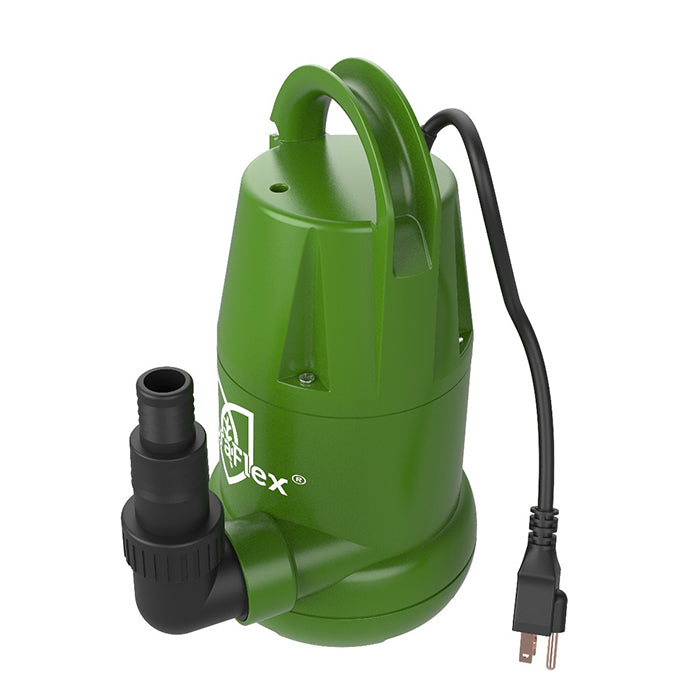 FloraFlex Submersible Water Pump, 3/4 HP, 4450 GPH