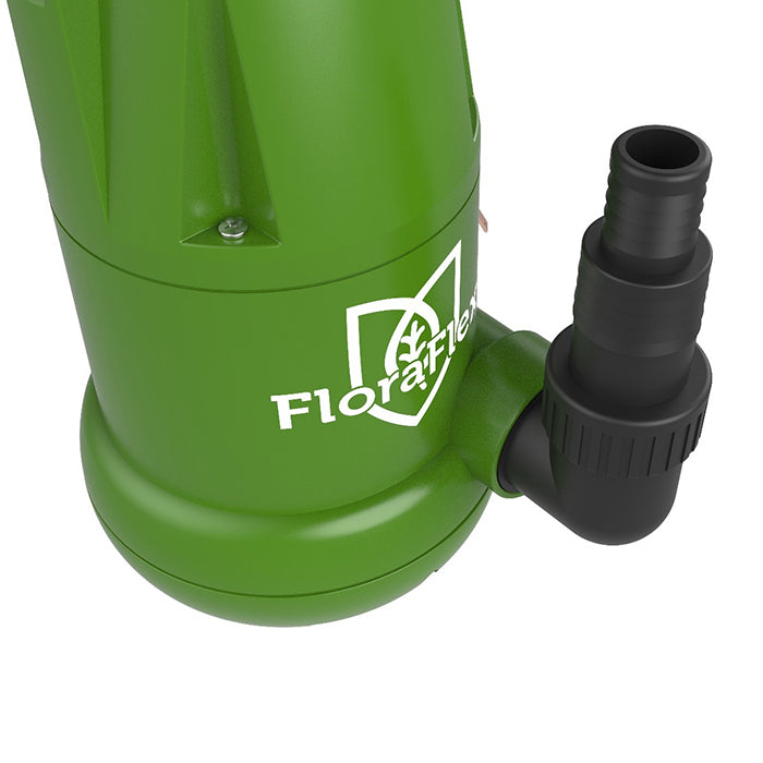 FloraFlex Submersible Water Pump, 3/4 HP, 4450 GPH