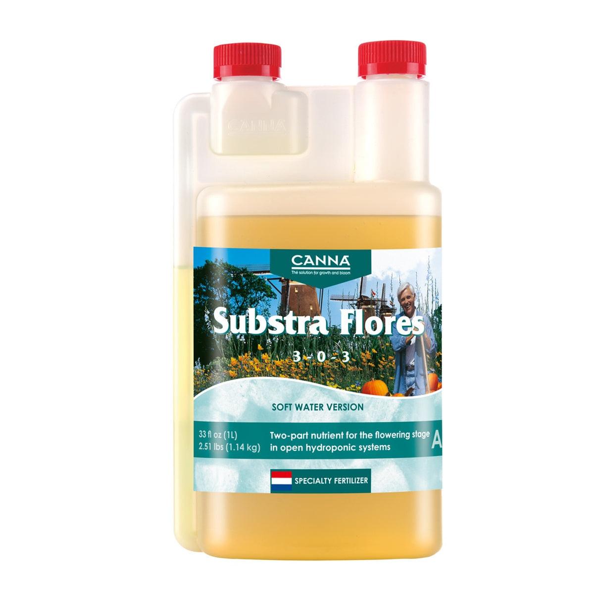 Canna Nutrients Substra Soft Water Flores A, 5 Liter
