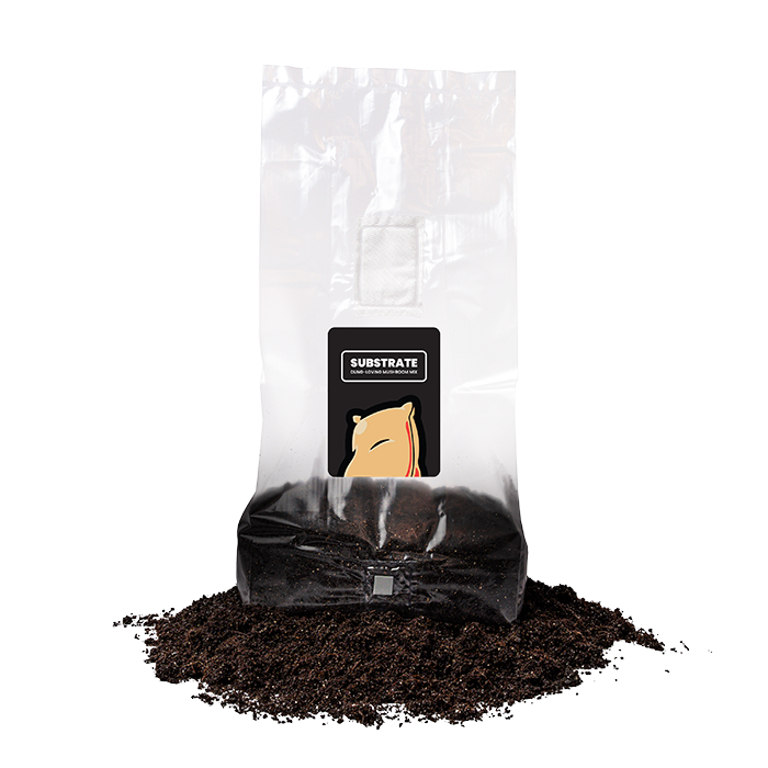 Mushroom Supplies Substrate for Dung-Loving Mushrooms, 5 lbs