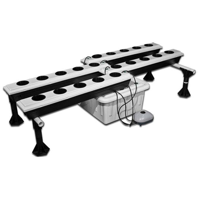 SuperCloset Super Flow System - 20 Site System