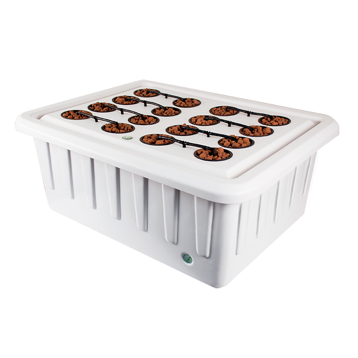 SuperCloset SuperPonics Hydroponic Grow System